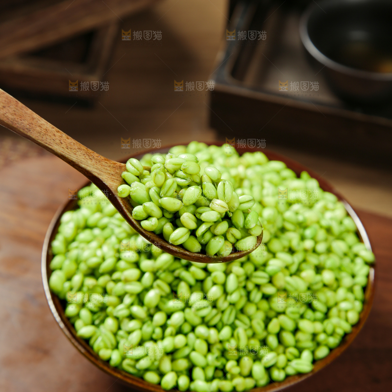 青麦仁