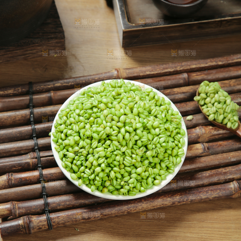 青麦仁