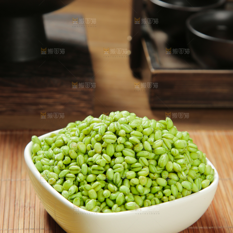 青麦仁