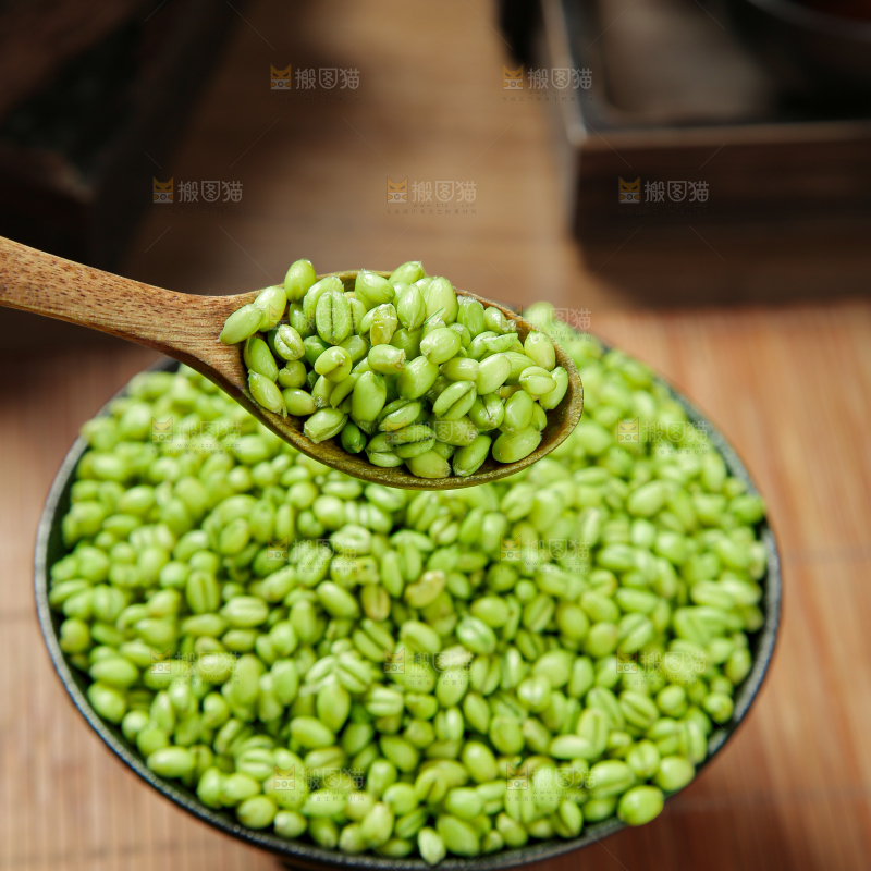 青麦仁