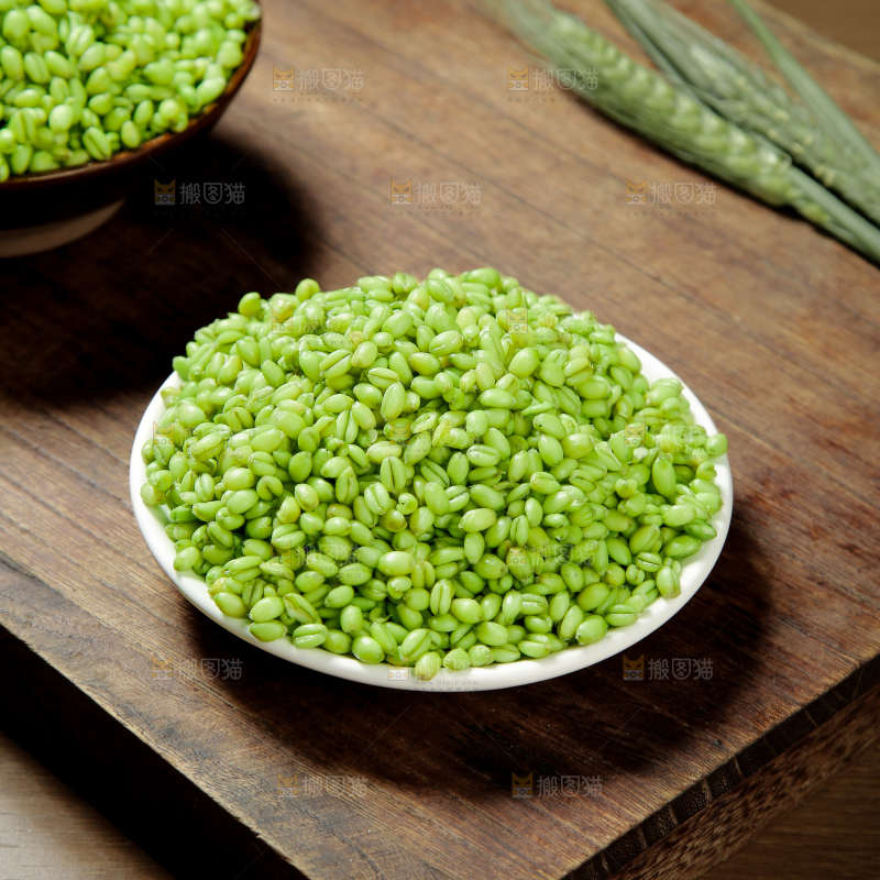 青麦仁