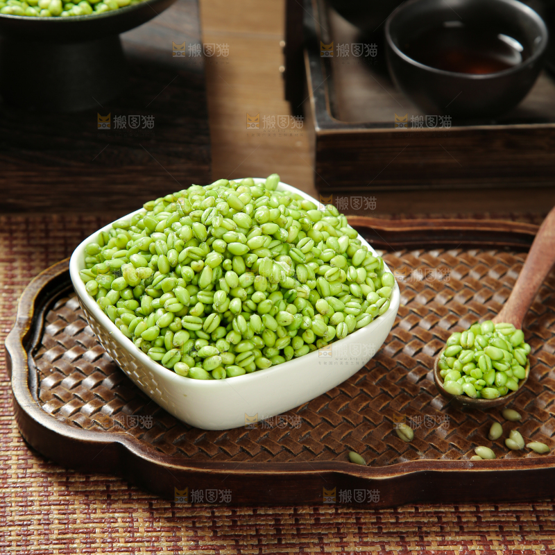 青麦仁