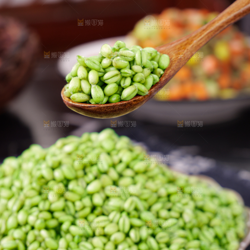 青麦仁