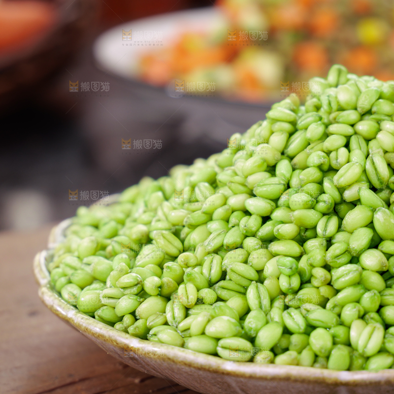 青麦仁