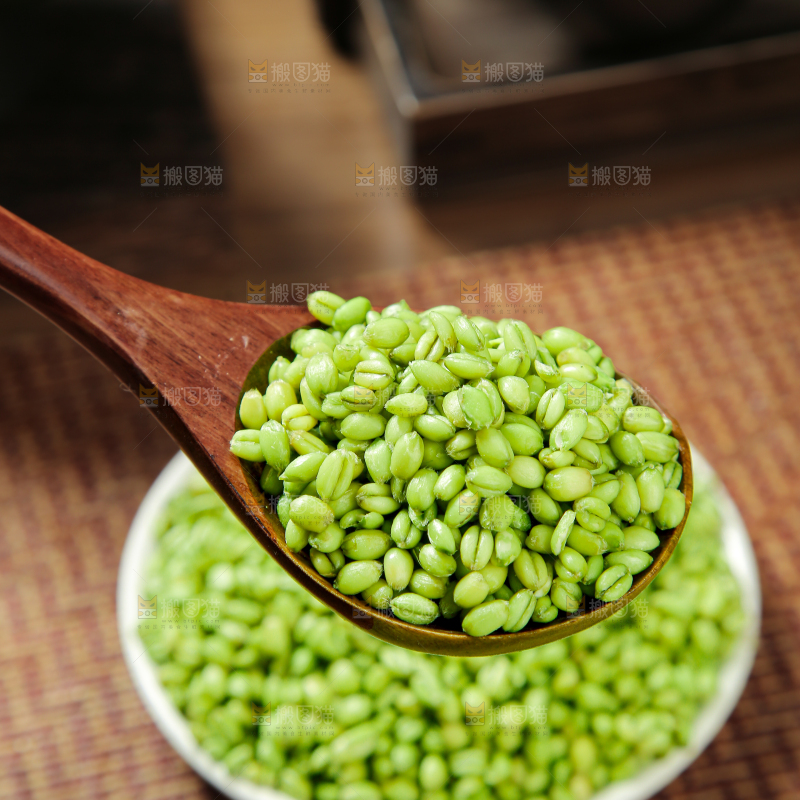 青麦仁