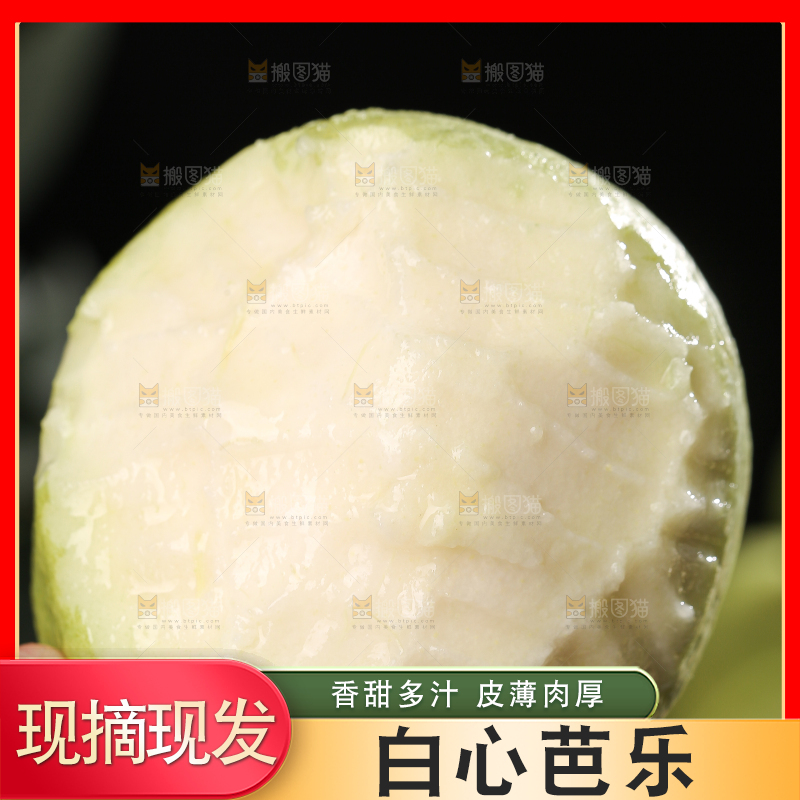 白心芭乐