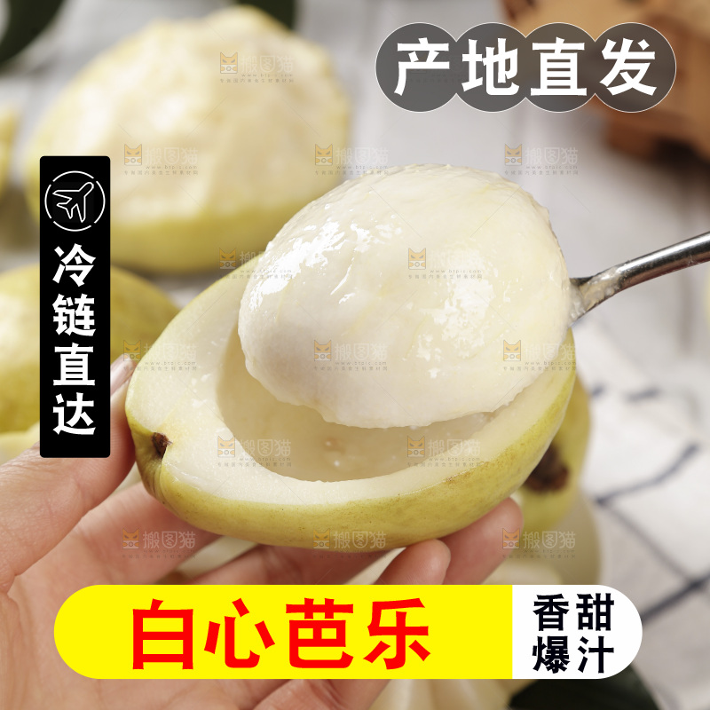 白心芭乐