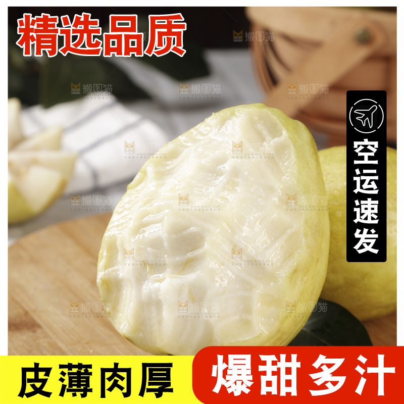 白心芭乐