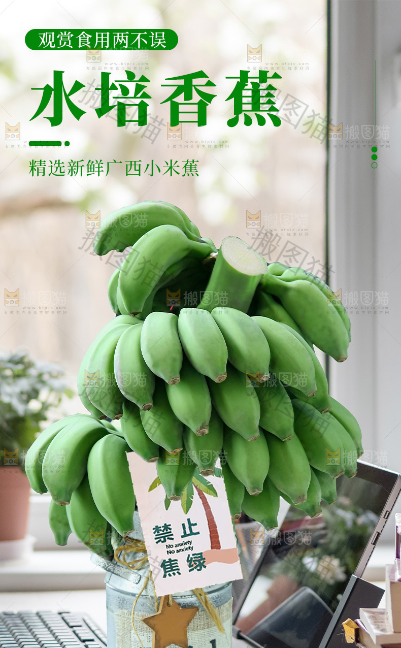 香蕉详情页
