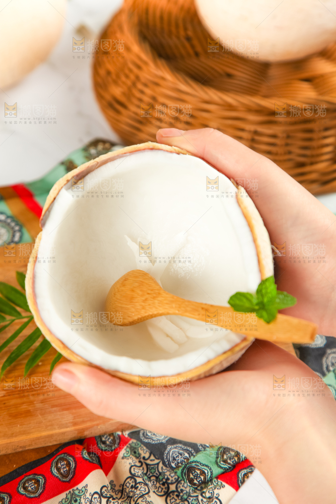 牛奶椰皇