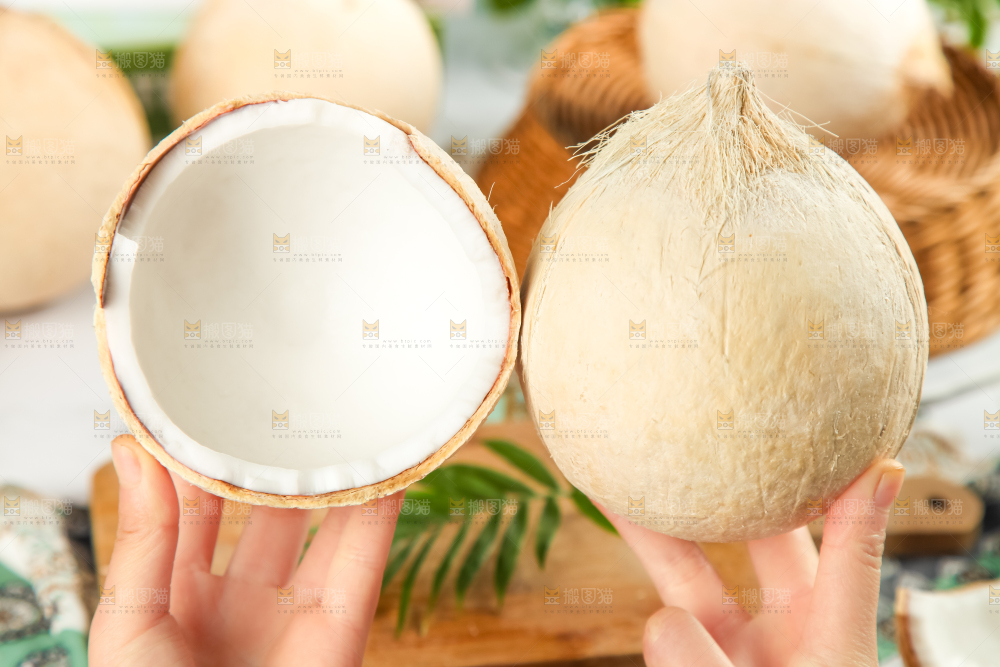 牛奶椰皇