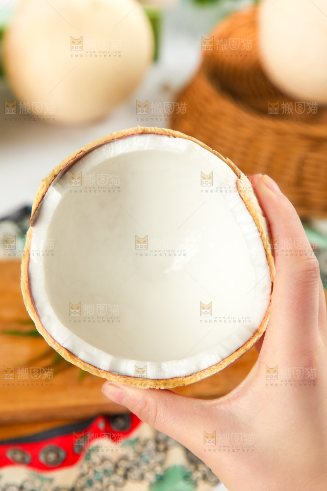 牛奶椰皇