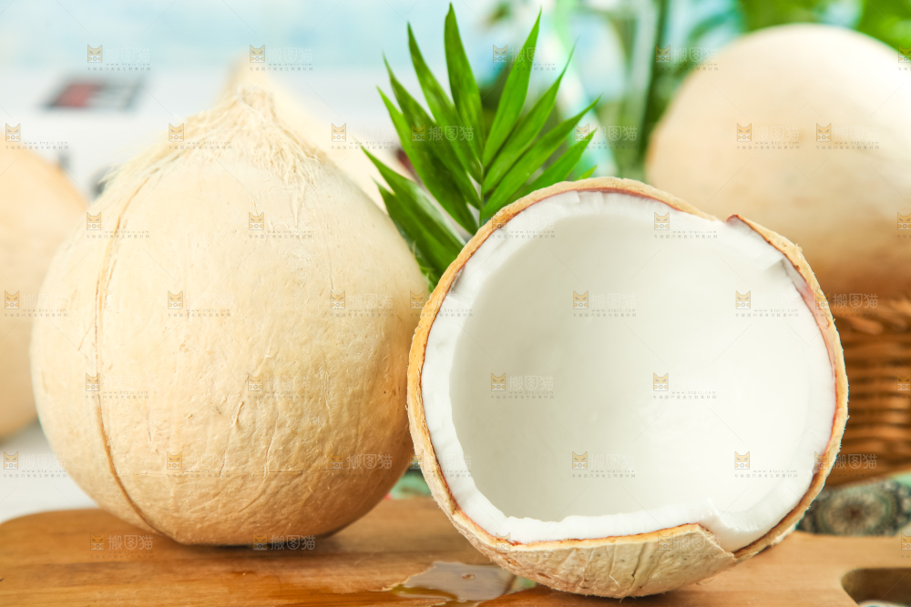 牛奶椰皇