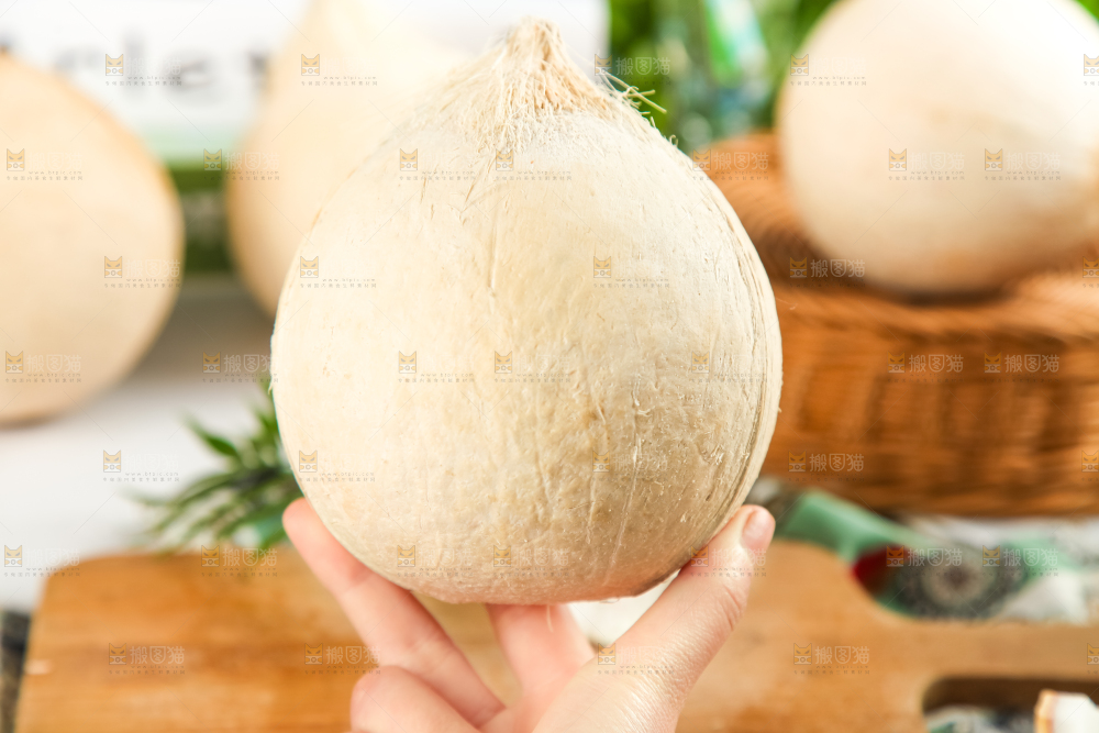 牛奶椰皇