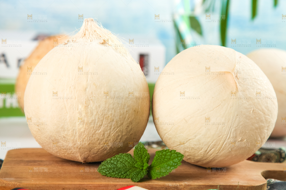 牛奶椰皇