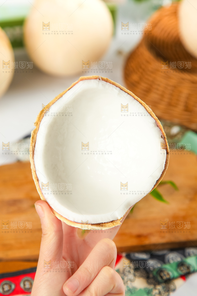 牛奶椰皇