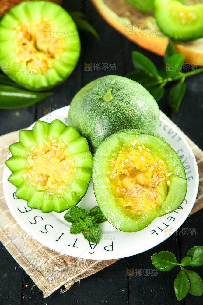 绿宝甜瓜
