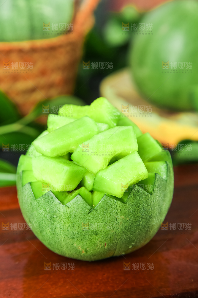 绿宝甜瓜