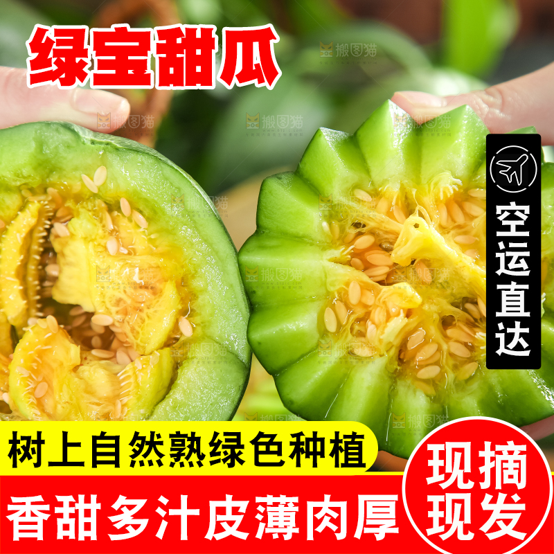 绿宝甜瓜