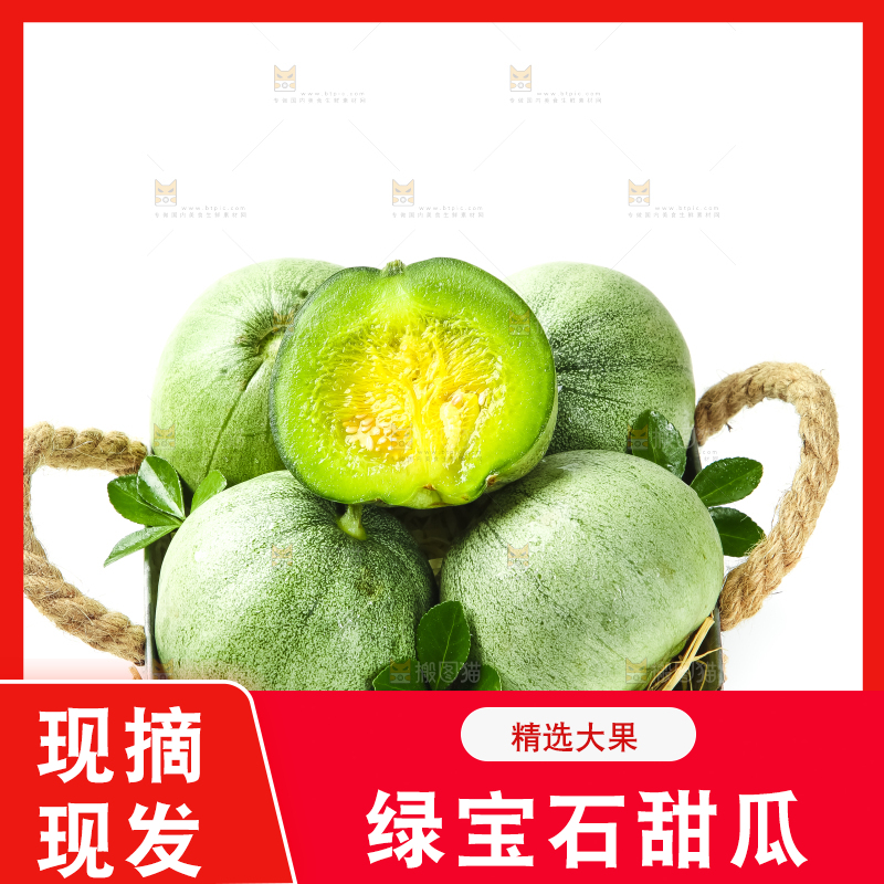 绿宝甜瓜