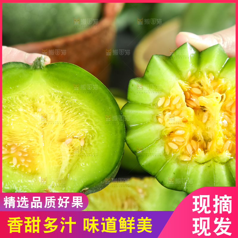 绿宝甜瓜