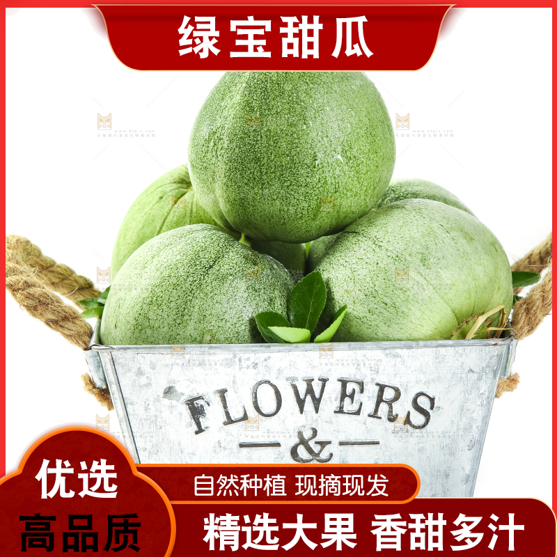 绿宝甜瓜