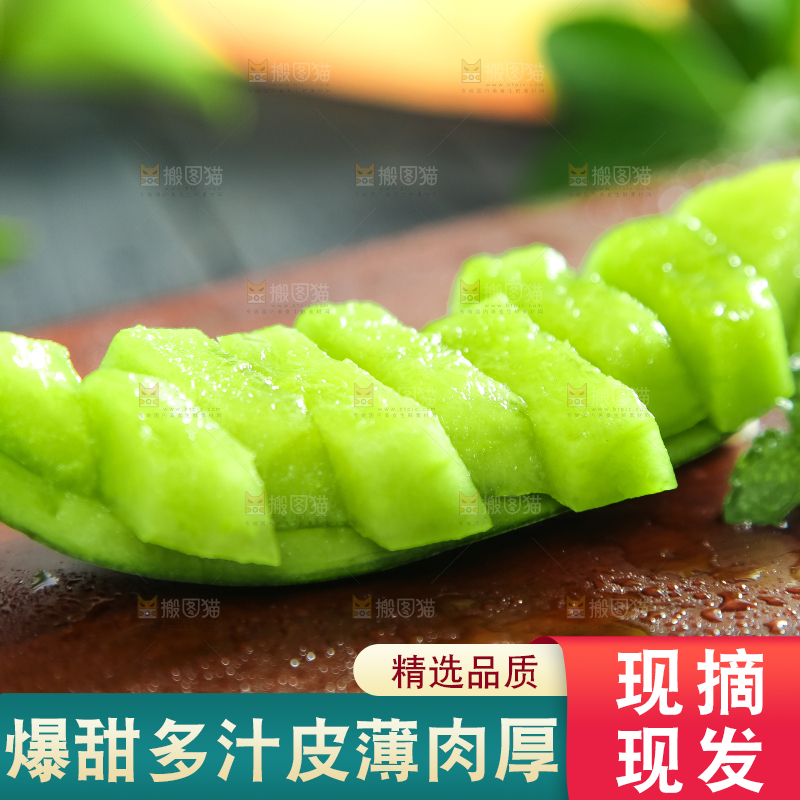 绿宝甜瓜