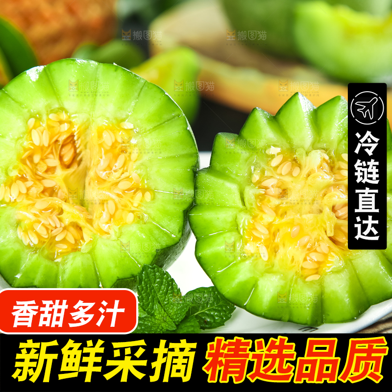 绿宝甜瓜