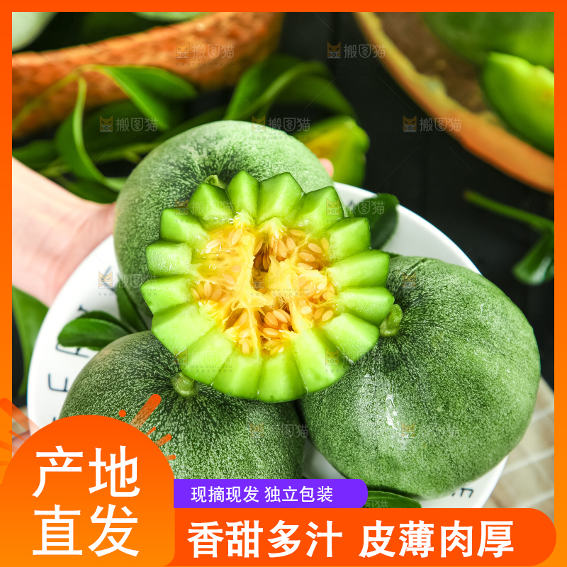绿宝甜瓜