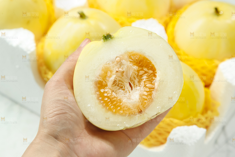 小蜜蜂甜瓜