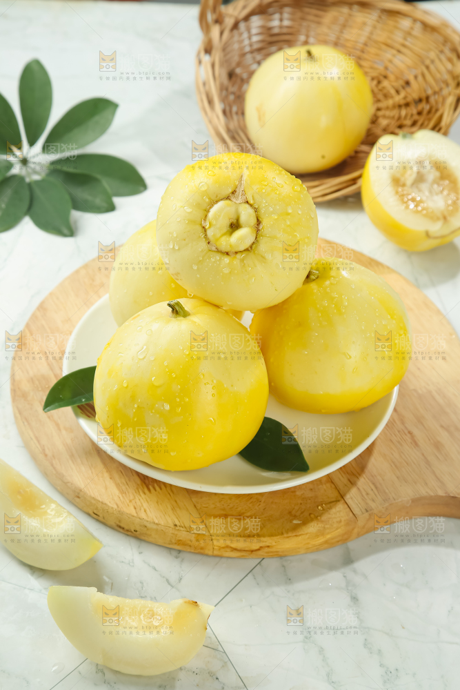 小蜜蜂甜瓜
