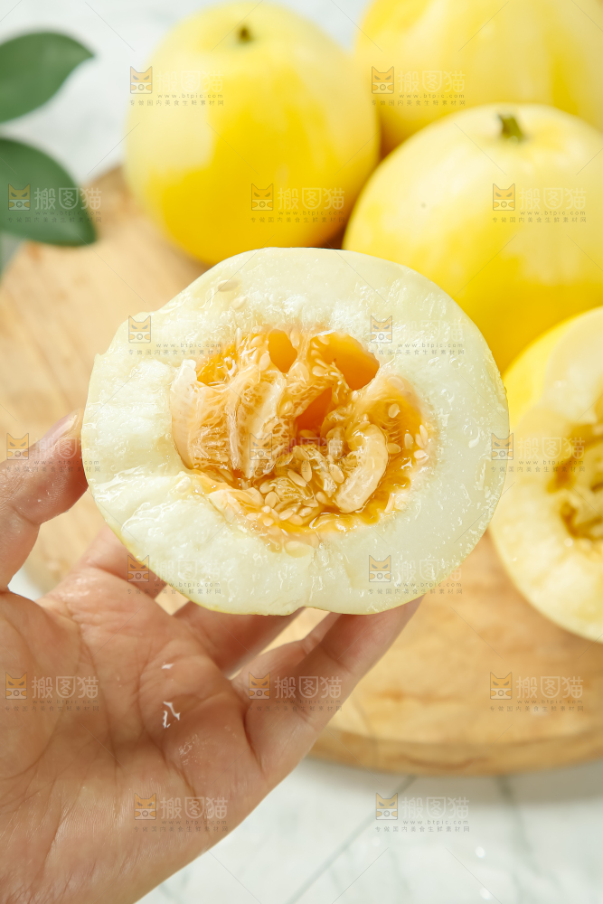 小蜜蜂甜瓜