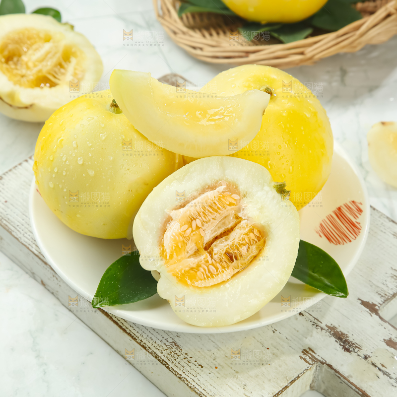 小蜜蜂甜瓜