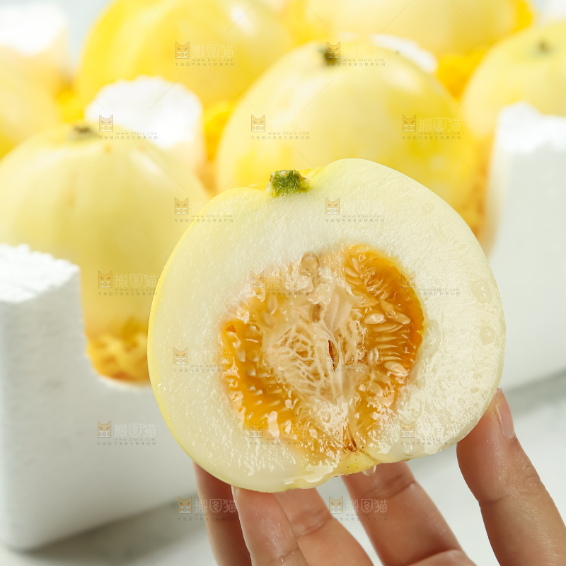 小蜜蜂甜瓜