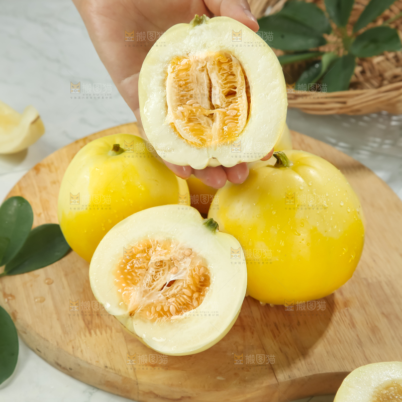 小蜜蜂甜瓜