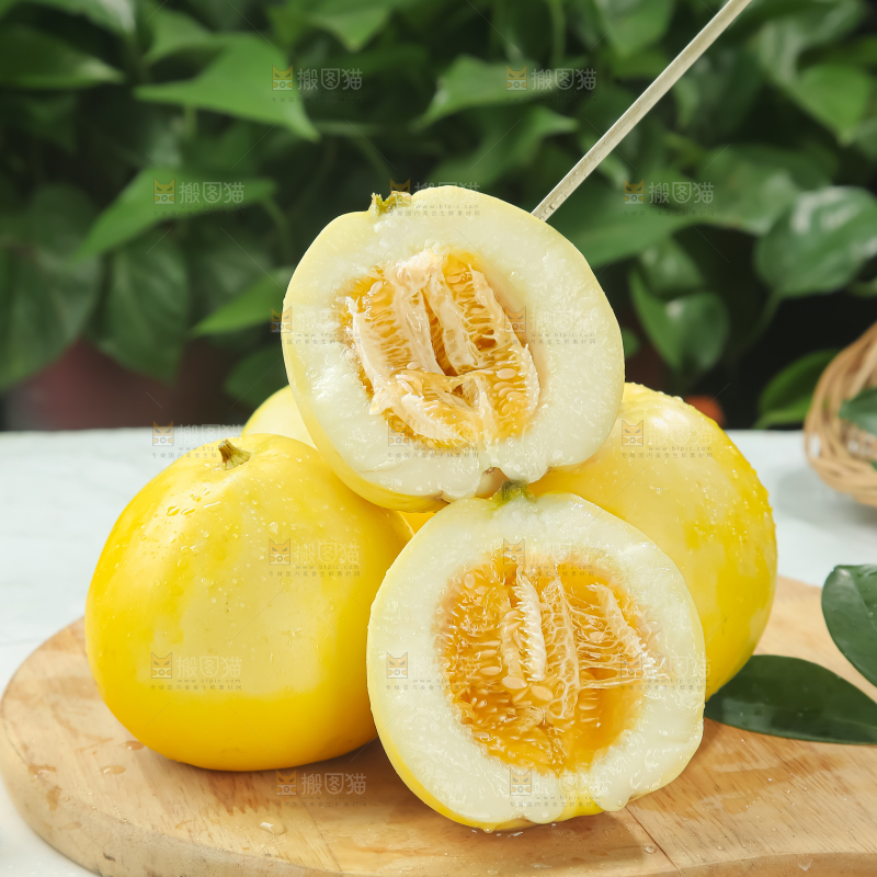 小蜜蜂甜瓜