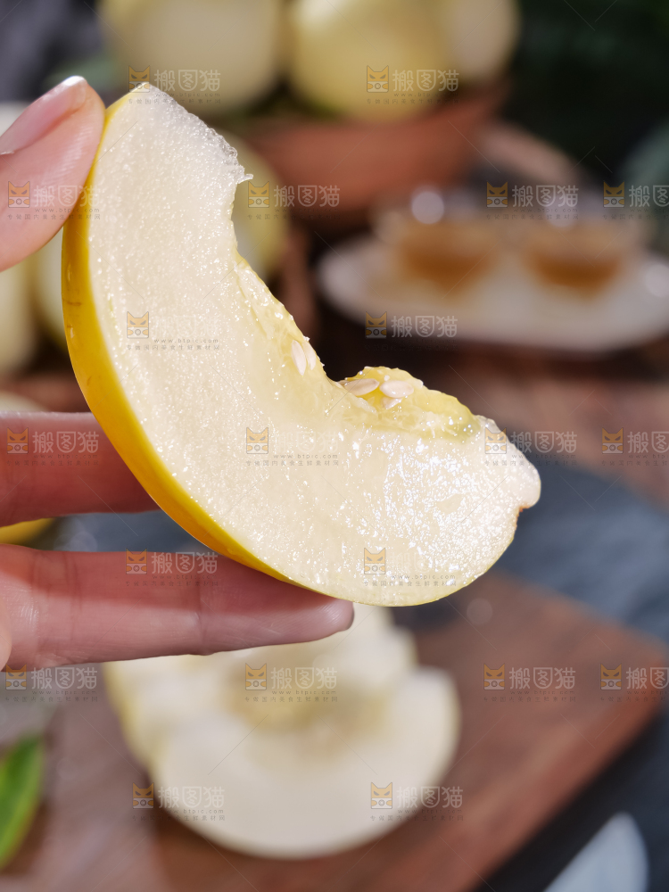 小蜜蜂甜瓜