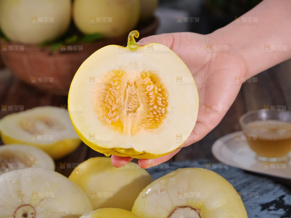 小蜜蜂甜瓜