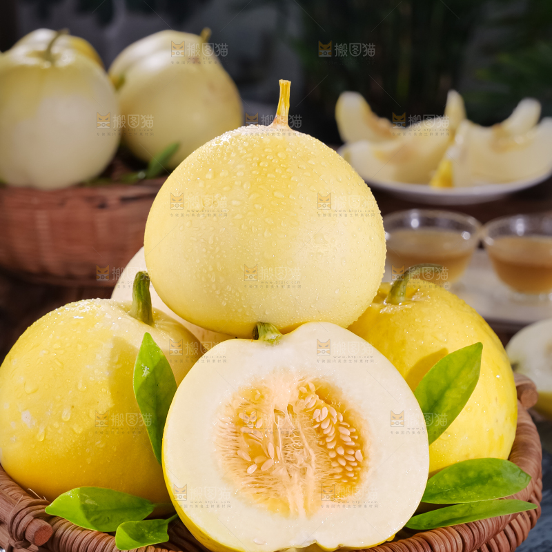 小蜜蜂甜瓜