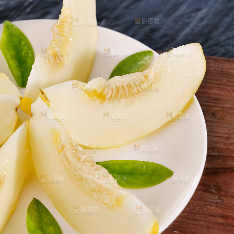 小蜜蜂甜瓜
