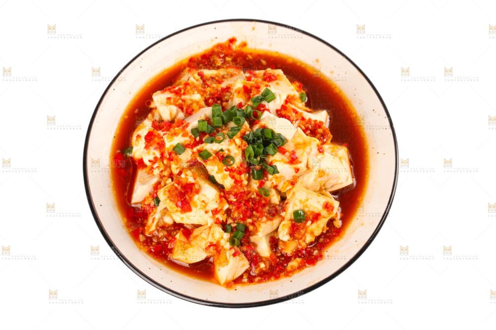 凉拌豆腐