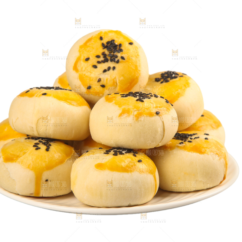 蛋黄酥