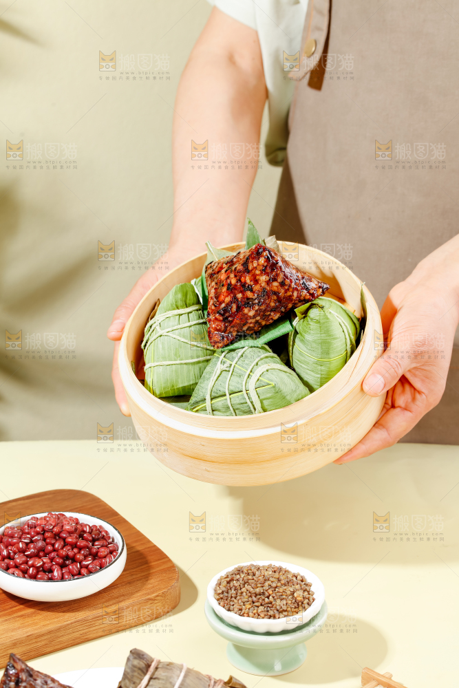 杂粮粽