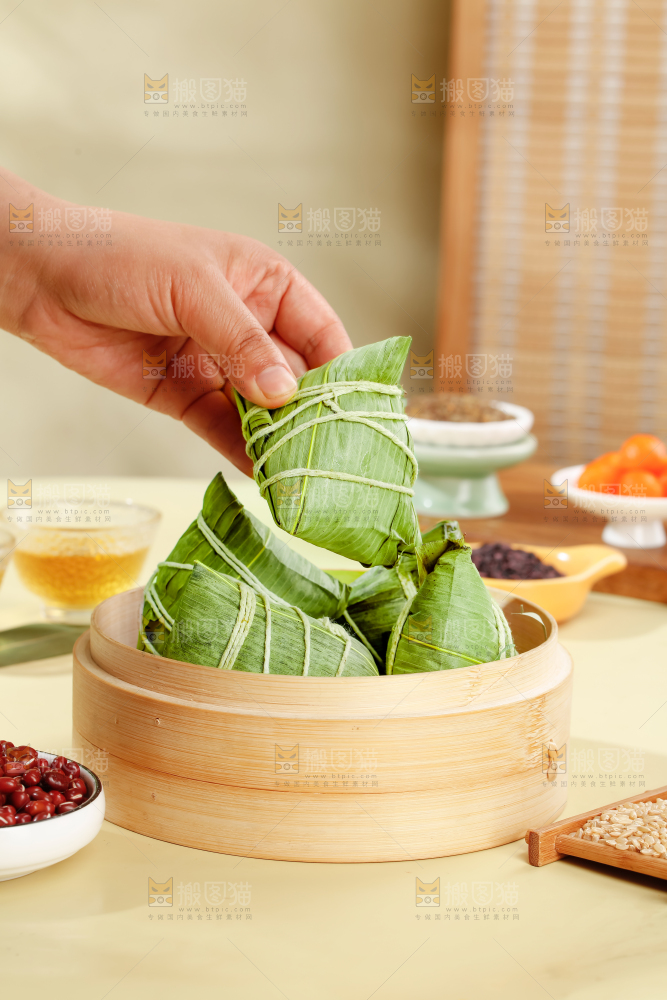 杂粮粽