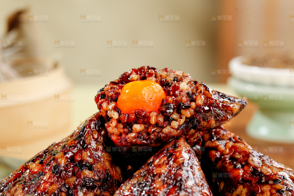 杂粮粽
