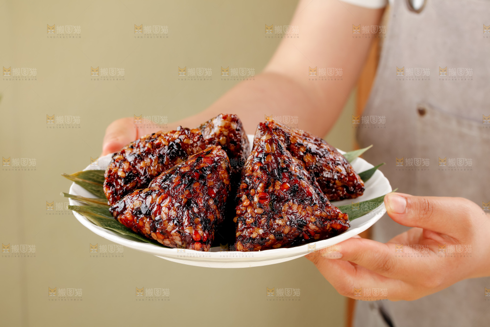 杂粮粽