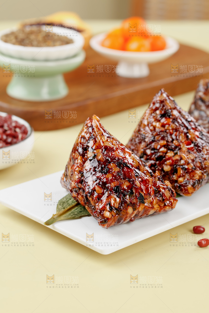 杂粮粽