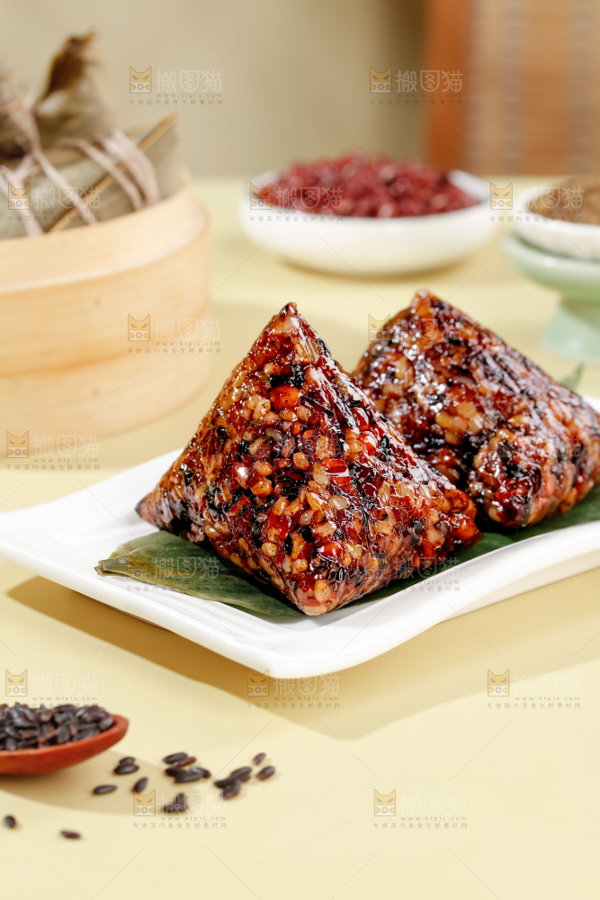 杂粮粽