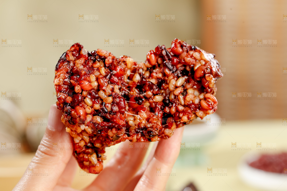 杂粮粽