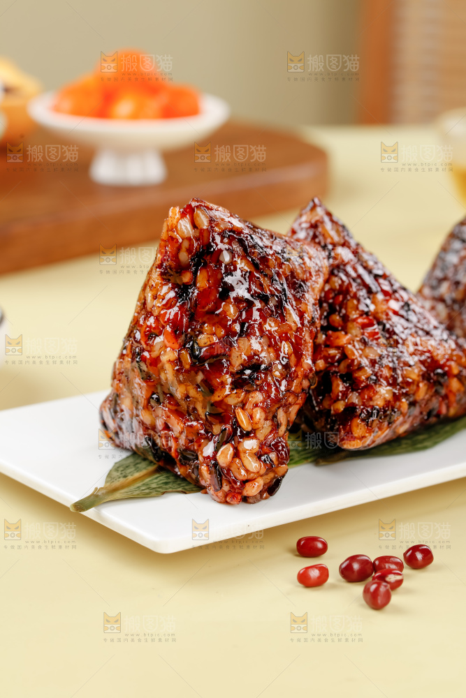 杂粮粽